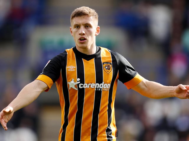 Greg Docherty (above), Callum Elder.

One-year option: Billy Chadwick, Vaughn Covil, Lewie Coyle, Alfie Jones, Tyler Smith.