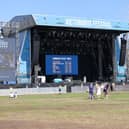 Victorious Festival 2022 during sound checks on August 26. Picture: Alex Shute.