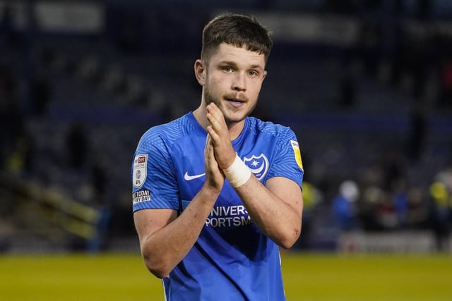 Music to the Fratton faithful's ears, FIFA 22 is predicting George Hirst is returning to Pompey! Danny Cowley gets his man and starts him in the opening day clash with the hitman looking to better his 15 goal haul from 2021-22.   Picture: Jason Brown