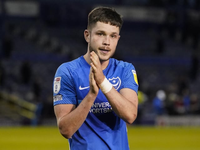 Music to the Fratton faithful's ears, FIFA 22 is predicting George Hirst is returning to Pompey! Danny Cowley gets his man and starts him in the opening day clash with the hitman looking to better his 15 goal haul from 2021-22. Picture: Jason Brown