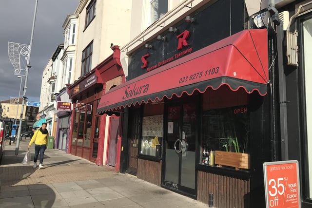 This restaurant in Albert Road, Southsea, is one of the best places to go for a takeaway in the city according to Tripadvisor. It has a 4.5 star rating based on 505 reviews. Deliveries are available everyday from 5.30pm to 10pm.