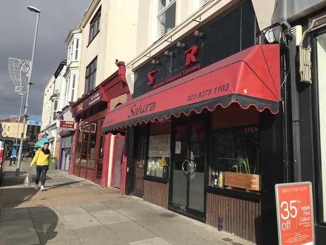 This restaurant in Albert Road, Southsea, is one of the best places to go for a takeaway in the city according to Tripadvisor. It has a 4.5 star rating based on 505 reviews. Deliveries are available everyday from 5.30pm to 10pm.