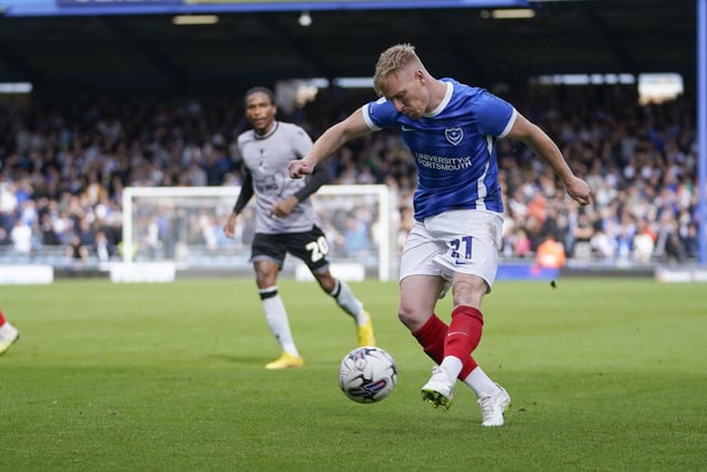 The former Exeter man made a huge impression on the Fratton faithful following his second-half introduction against Bristol Rovers. Is such a threat in attacking areas. Have Pompey finally found proper competition for Connor Ogilvie?
