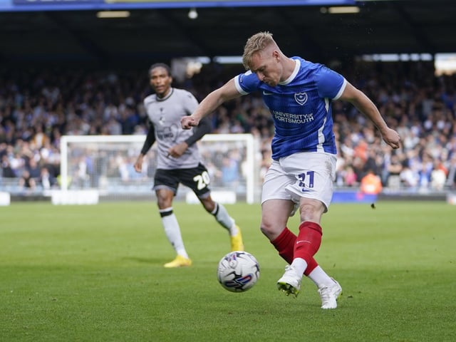 The former Exeter man made a huge impression on the Fratton faithful following his second-half introduction against Bristol Rovers. Is such a threat in attacking areas. Have Pompey finally found proper competition for Connor Ogilvie?