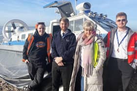 Griffon Hoverwork training receives accrediation