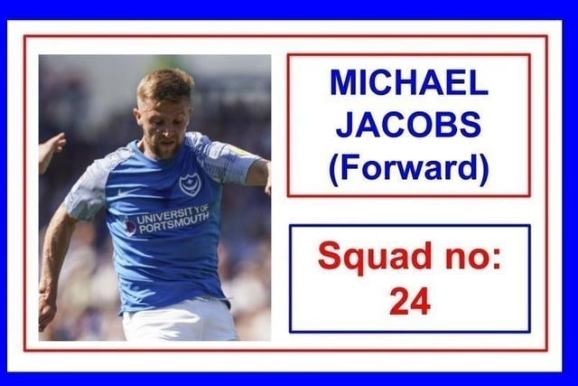 (Replaced by Tom Lowery on 65 minutes). Was Pompey’s only effective creative output during his time on the pitch, often having to come deep into his own half to try to make things happen. Sacrificed in a system change.