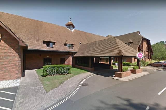 Solent Hotel & Spa was at the centre of a chlorine gas leak which saw 24 guests taken to hospital. Photo: Google.
