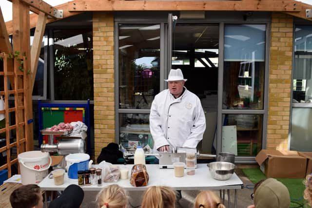 Billy Owton from Owton's Butchers