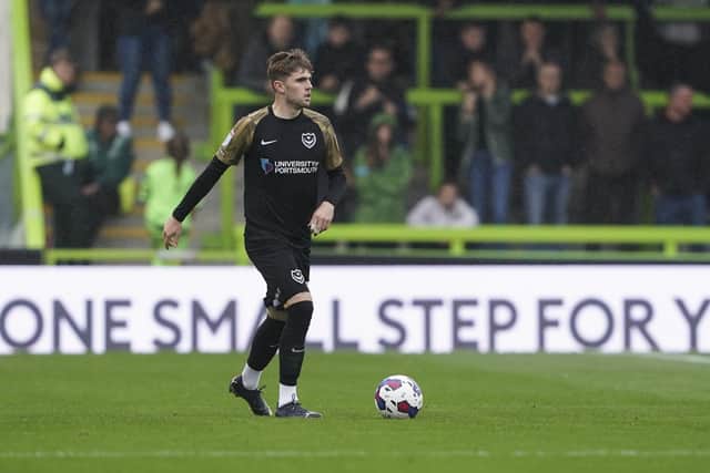 Gaffer For A Day Ben West was impressed with Zak Swanson on his full Football League debut in Saturday's victory at Forest Green Rovers. Picture: Jason Brown/ProSportsImages