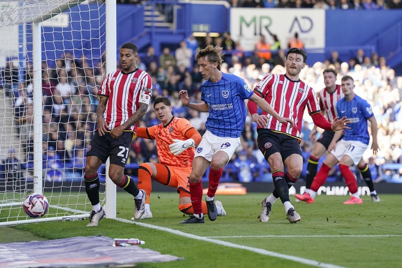 John Mousinho said: ‘He is also about four weeks away. That area of the pitch has been difficult because of not having too many players available. ‘Get Jacob back and all of a sudden it frees us up on that side of the pitch, it allows us to rotate them or you could even move Connor Ogilvie inside, but we haven't had that luxury. ‘Jacob is still in that period of rest, so he hasn’t been out on the grass yet. Once he’s out on the grass then he’s probably going to be a couple of weeks away, but we haven’t got him out there yet. ‘We just need that MCL to settle down because we don’t want anything to reoccur as it’s the second time this season.’