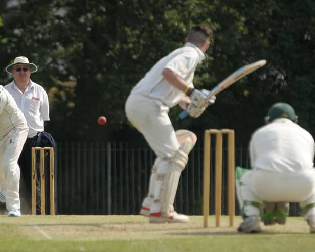 Hayling Island CC  in Hampshire League action against Highfield at Hayling Park. The club will look to stage a 10-overs tournament when recreational cricket gets the green light to restart. Picture: Mick Young