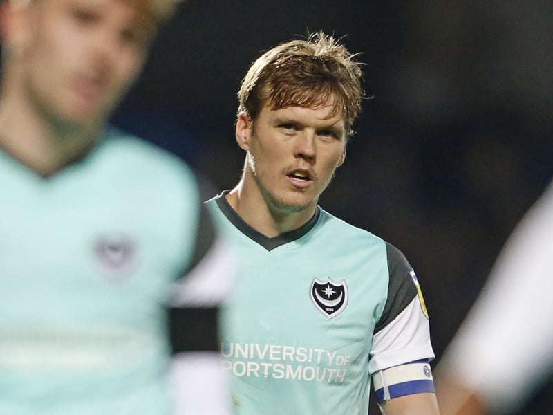 It would have to be some illness to keep this man out of the team! Despite being dropped against MK Dons, the 28-year-old returned to the side on Monday, helping to keep a solid clean sheet in Devon.