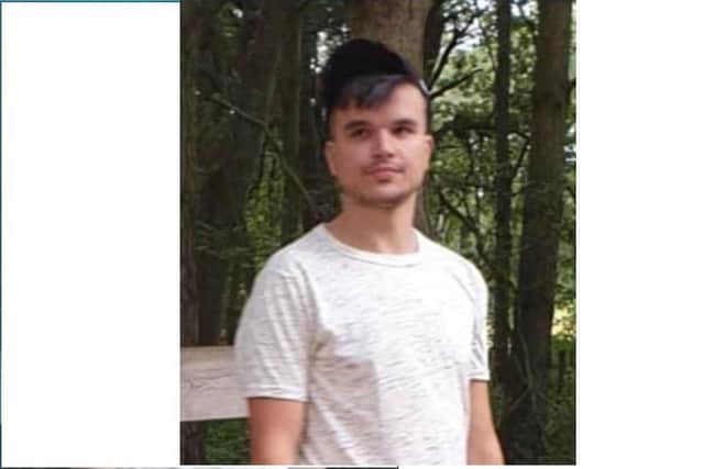 Missing Joshua Brockwell 
If you have seen Joshua or have any information about his whereabouts, then please call 101, quoting reference 44220059457.