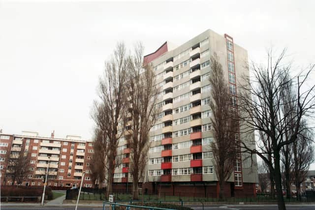 Tower blocks in Buckland