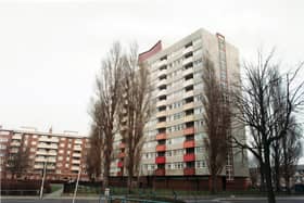 Tower block in Buckland