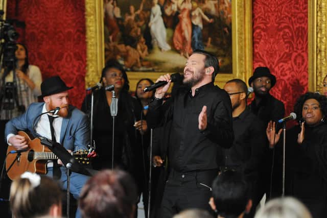 Will Young will perform at Portsmouth Guildhall in 2022. Picture: Eamonn M. McCormack/Getty Images