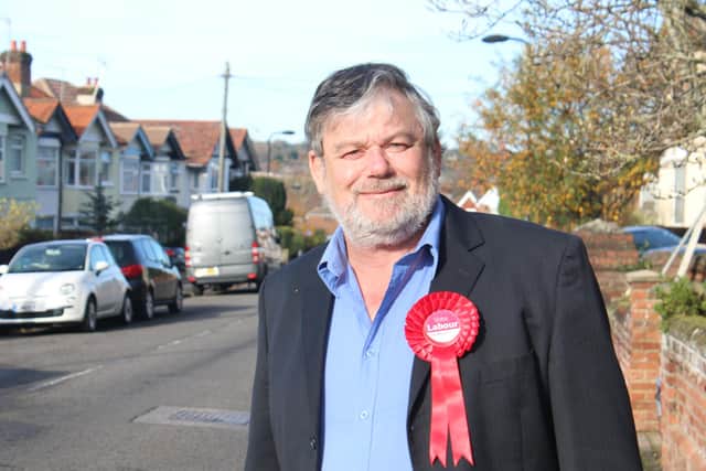 Labour candidate Tony Bunday wants to be Hampshire's police and crime commissioner in 2021. Picture: Matt Bunday