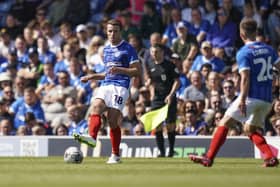 Conor Shaughnessy started Pompey's 1-0 defeat to Bristol City in their final pre-season friendly. Picture: Jason Brown/ProSportsImages