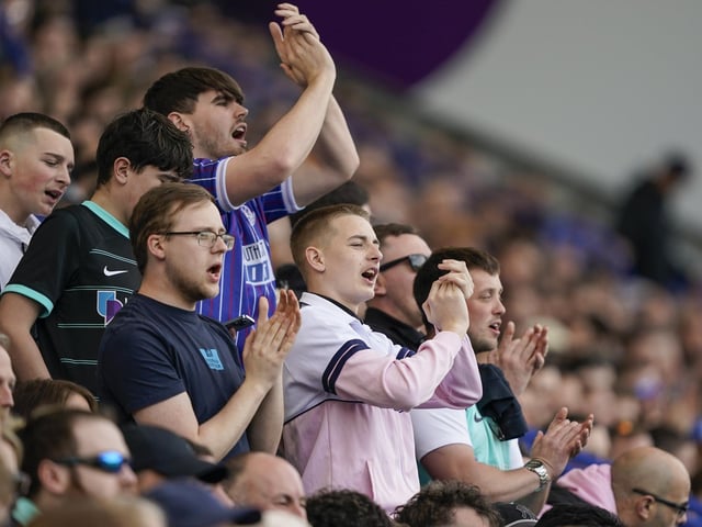 Pompey fans played a big role in carrying their team to a massive three points in their Championship survival battle against Blackburn Rovers.