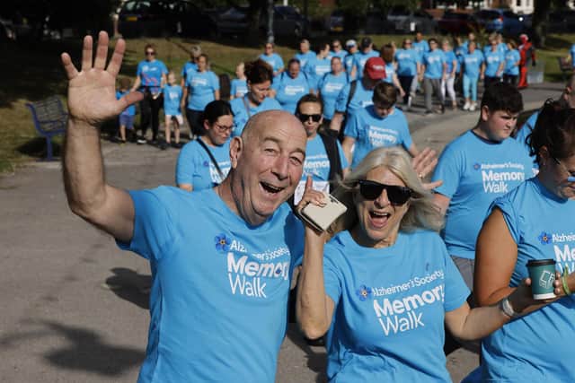 The Alzheimer's Society Portsmouth Memory Walk. Picture by Thousand Word Media/Andrew Higgins
