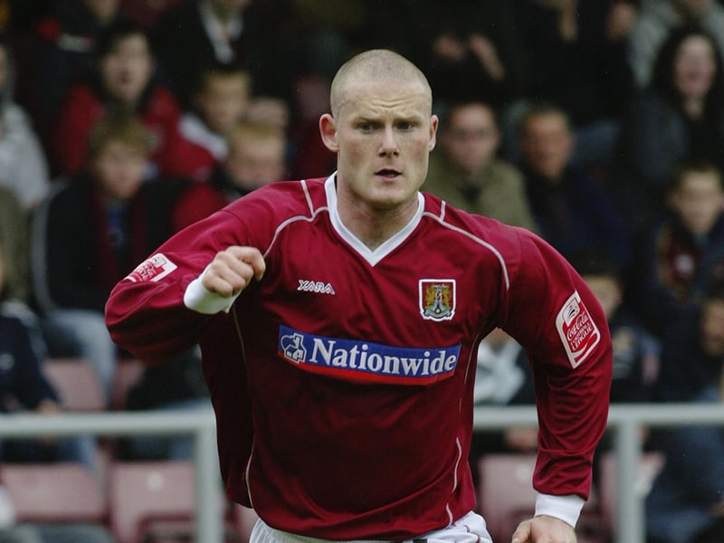 Estimated fee: £165,000; Moved from: Oldham; Year: 2003.
