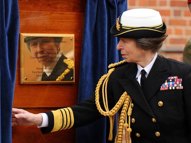 The opening of the new Alford Schools of Military Music. 
Picture: Sarah Standing (231123-3139)