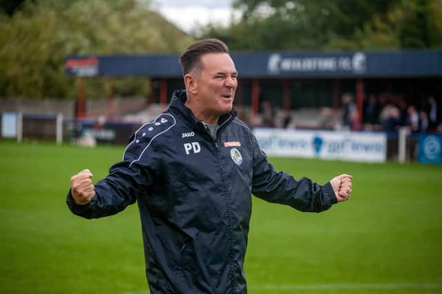 Paul Doswell believes the 2019/20 National League season should be completed - however long it akes. Photo By Kieron Louloudis
