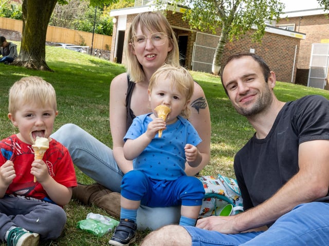 The Doolan Family from Widley