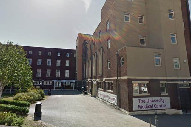 The University Surgery in Portsmouth received the best feedback of any practice in the region