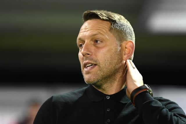 Wigan manager Leam Richardson     Picture: Michael Regan/Getty Images