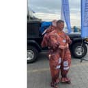 Graeme Lloyd is walking from Lee-on-the-Solent to the start line of the London Marathon before taking on the 26.2 mile challenge to raise funds for MND Association.