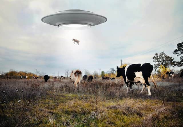 Is this really what alien visitors get up to? Picture by Shutterstock