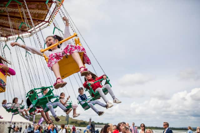 Enjoy all the fun of the fair at Goodwood's Family Raceday