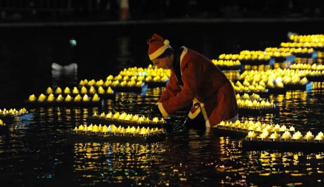 The event gives people the chance to remember a loved one
