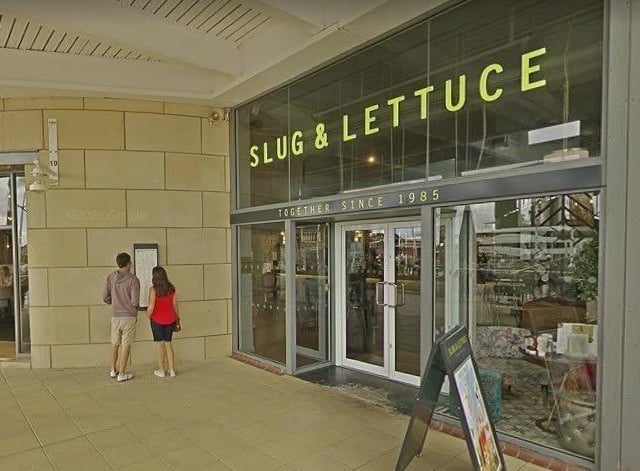 The Slug and Lettuce in North Promenade Building, Gunwharf Quays is offering a free glass of Chambord Royale to all mums on mother's day.