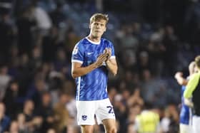 Sean Raggett's two League One outings this season have come from the bench