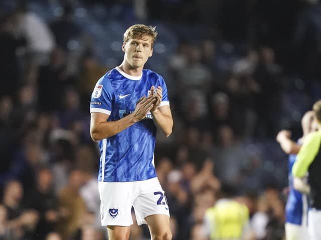 Sean Raggett's two League One outings this season have come from the bench