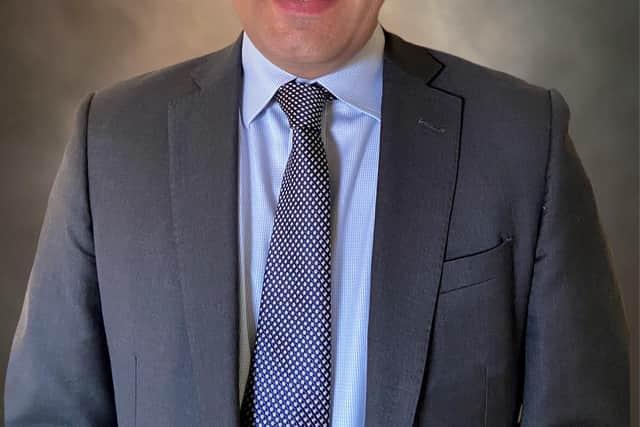 Jonny Porter, head of business development, Training and Logistic Solutions for Lockheed Martin UK’s Rotary and Mission Systems