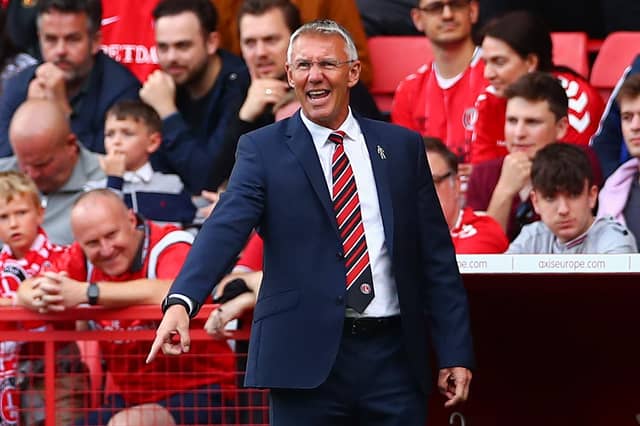 Charlton boss Nigel Adkins. Picture: Jacques Feeney/Getty Images