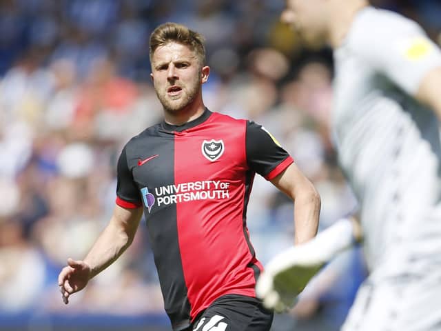 Michael Jacobs reveals Pompey's second half to the season convinced him to remain at Fratton Park. Picture: Paul Thompson/ProSportsImages