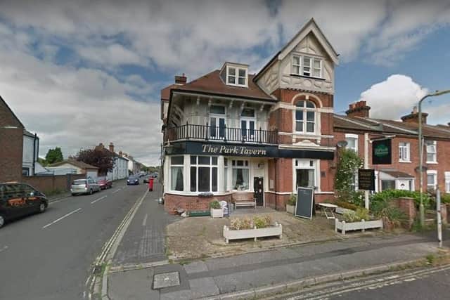 Park Tavern in Gosport. Picture: Google