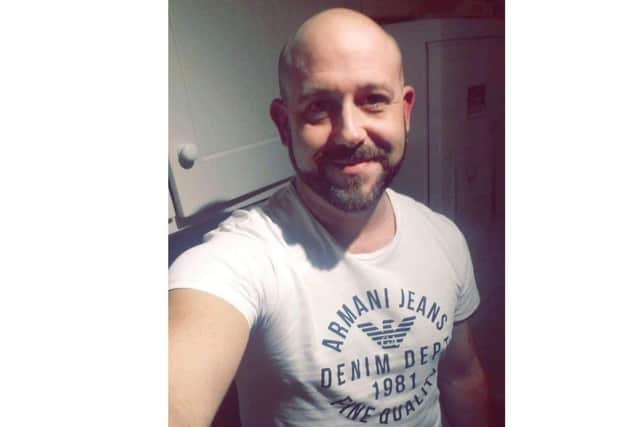 Scott Scott Stoneage died last year leaving behind two children and a loving family.