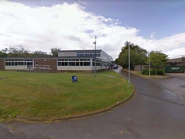 Cranbourne College, Wessex Close, Basingstoke. Picture: Google Street View.
