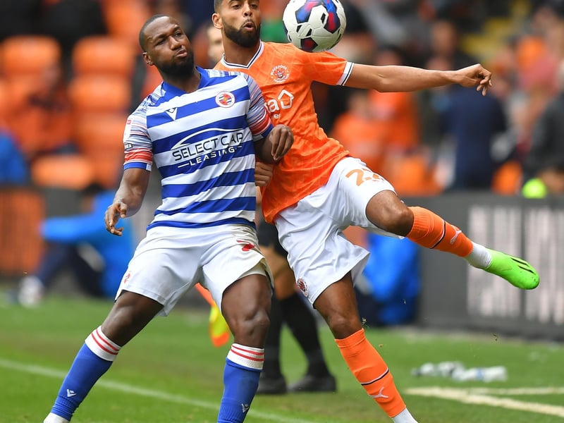 Last club: Reading