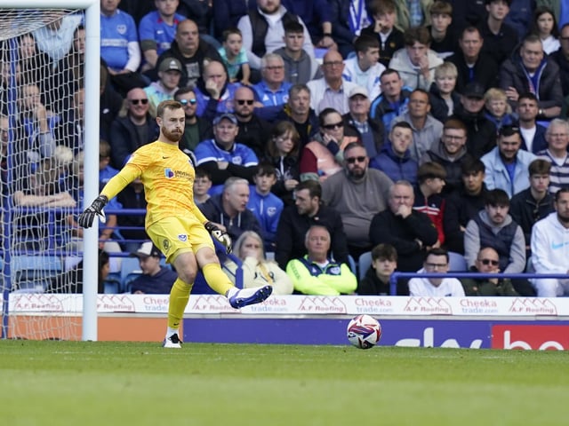 The Pompey fans certainly delivered after John Mousinho asked fans to make Frattonn Park as intimidating as possible for the visit of the Blades.