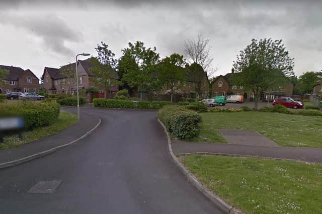 Longhouse Green, Winchester. Picture: Google Maps
