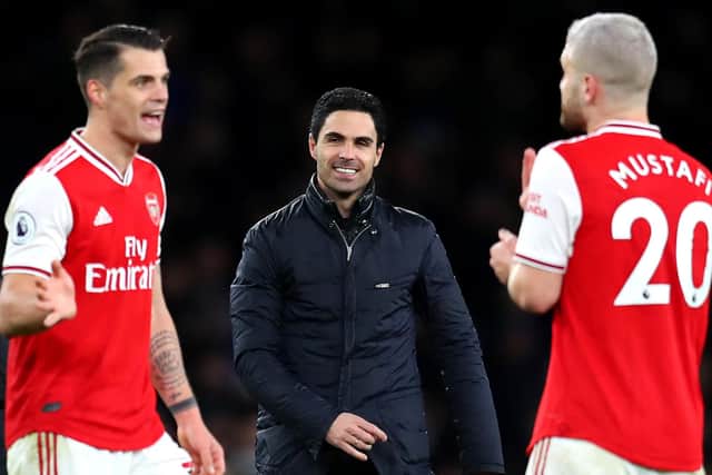 Arsenal boss Mikel Arteta. Picture: Catherine Ivill/Getty Images