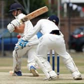 Dan Wallis was joint top scorer for Portsmouth against Andover before the match was abandoned. Picture: Chris Moorhouse                       (130719-26)