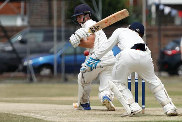 Dan Wallis was joint top scorer for Portsmouth against Andover before the match was abandoned. Picture: Chris Moorhouse                       (130719-26)