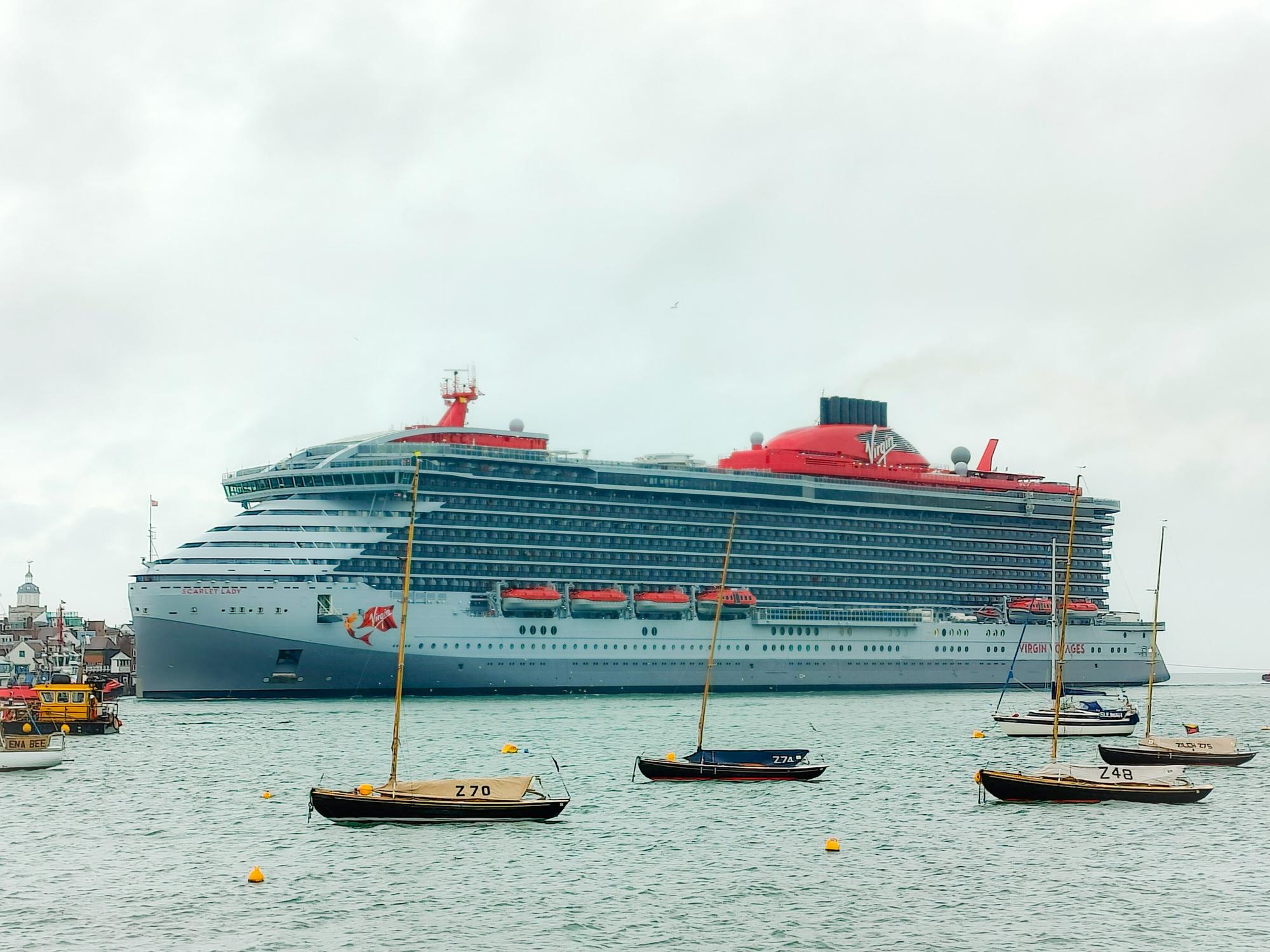 Virgin Voyages Announces Name of Third Cruise Ship